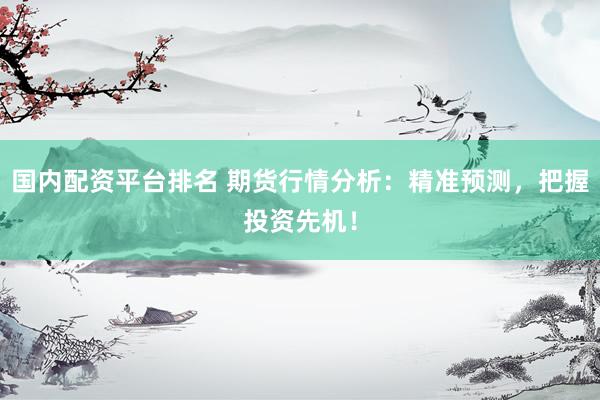 国内配资平台排名 期货行情分析：精准预测，把握投资先机！