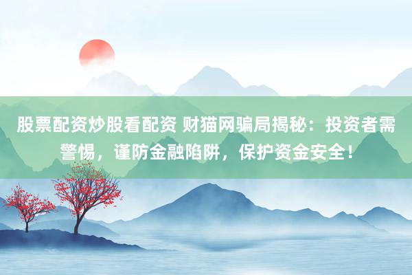 股票配资炒股看配资 财猫网骗局揭秘：投资者需警惕，谨防金融陷阱，保护资金安全！